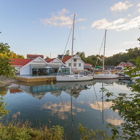 Kulleseidkanalen Gjestehamn Bomlo Exterior photo